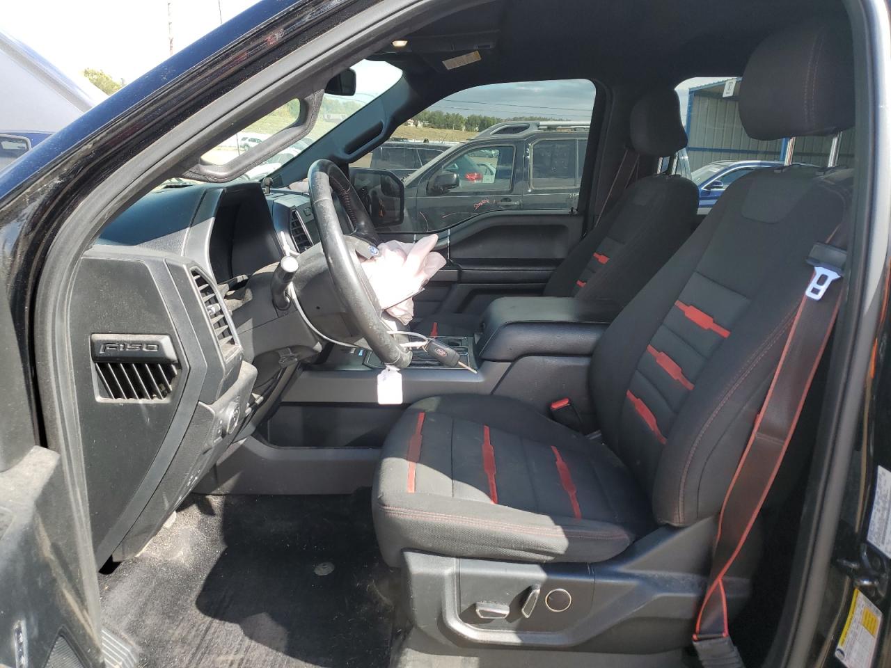 2017 Ford F150 Supercrew VIN: 1FTEW1EP3HFB75996 Lot: 82437735