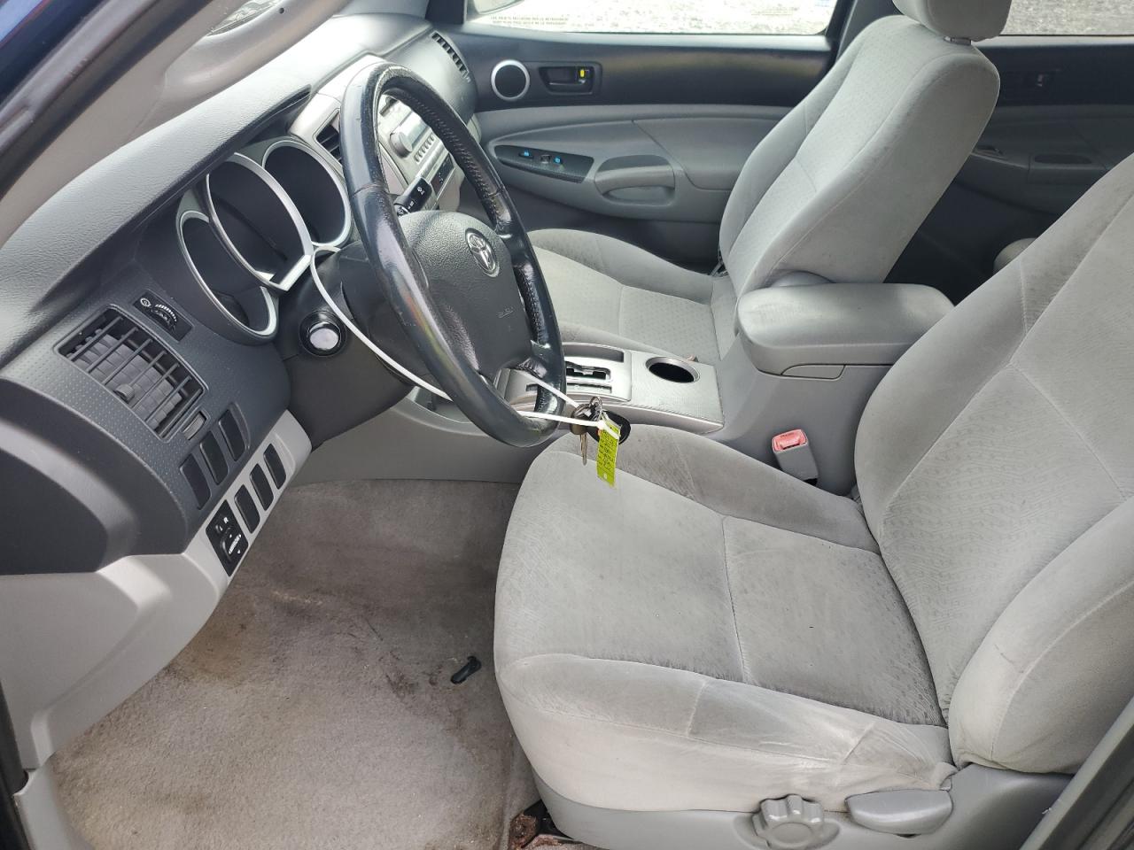 2008 Toyota Tacoma Double Cab Long Bed VIN: 5TEMU52N28Z470151 Lot: 85594995