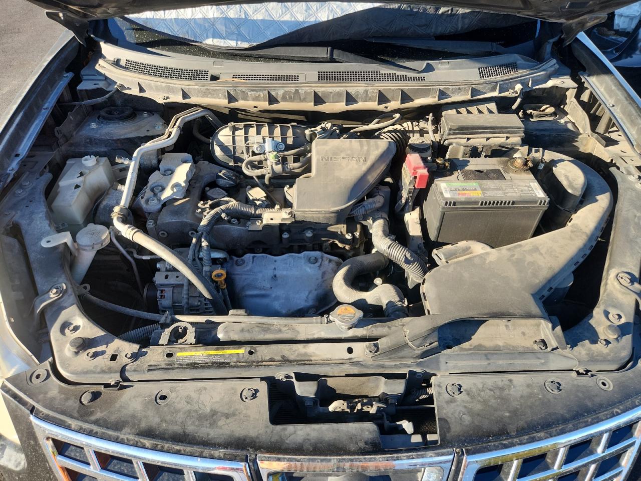 2010 Nissan Rogue S VIN: JN8AS5MV8AW135652 Lot: 82006045
