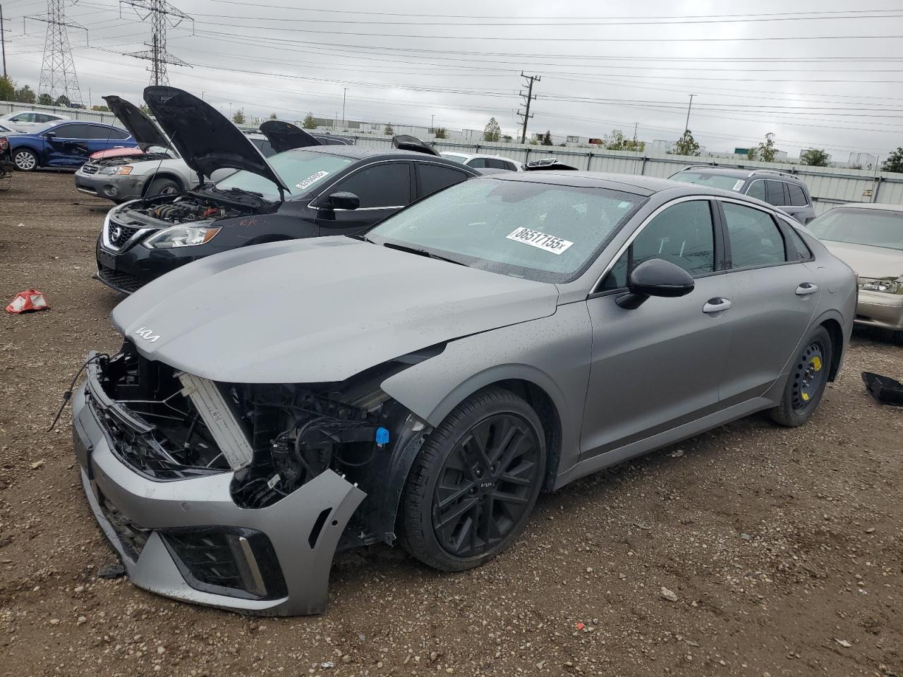 2025 Kia K5 Gt