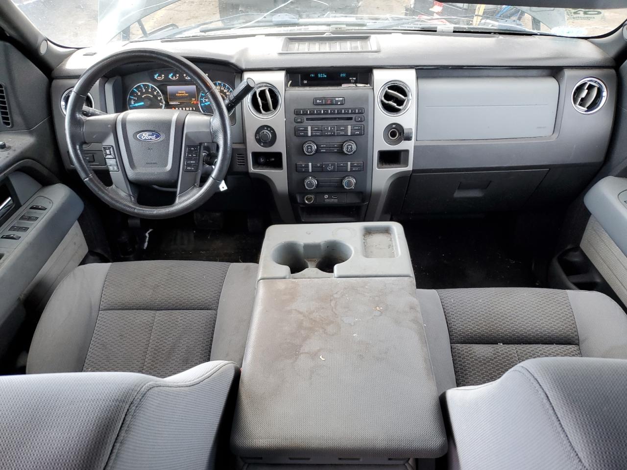 2012 Ford F150 Supercrew VIN: 1FTFW1ET6CFB40962 Lot: 90019055