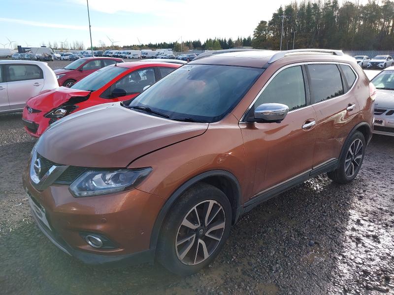 2016 NISSAN X-TRAIL 1.6 DCI TEKNA 5DR [7 SEAT] for sale at Copart EAST KILBRIDE