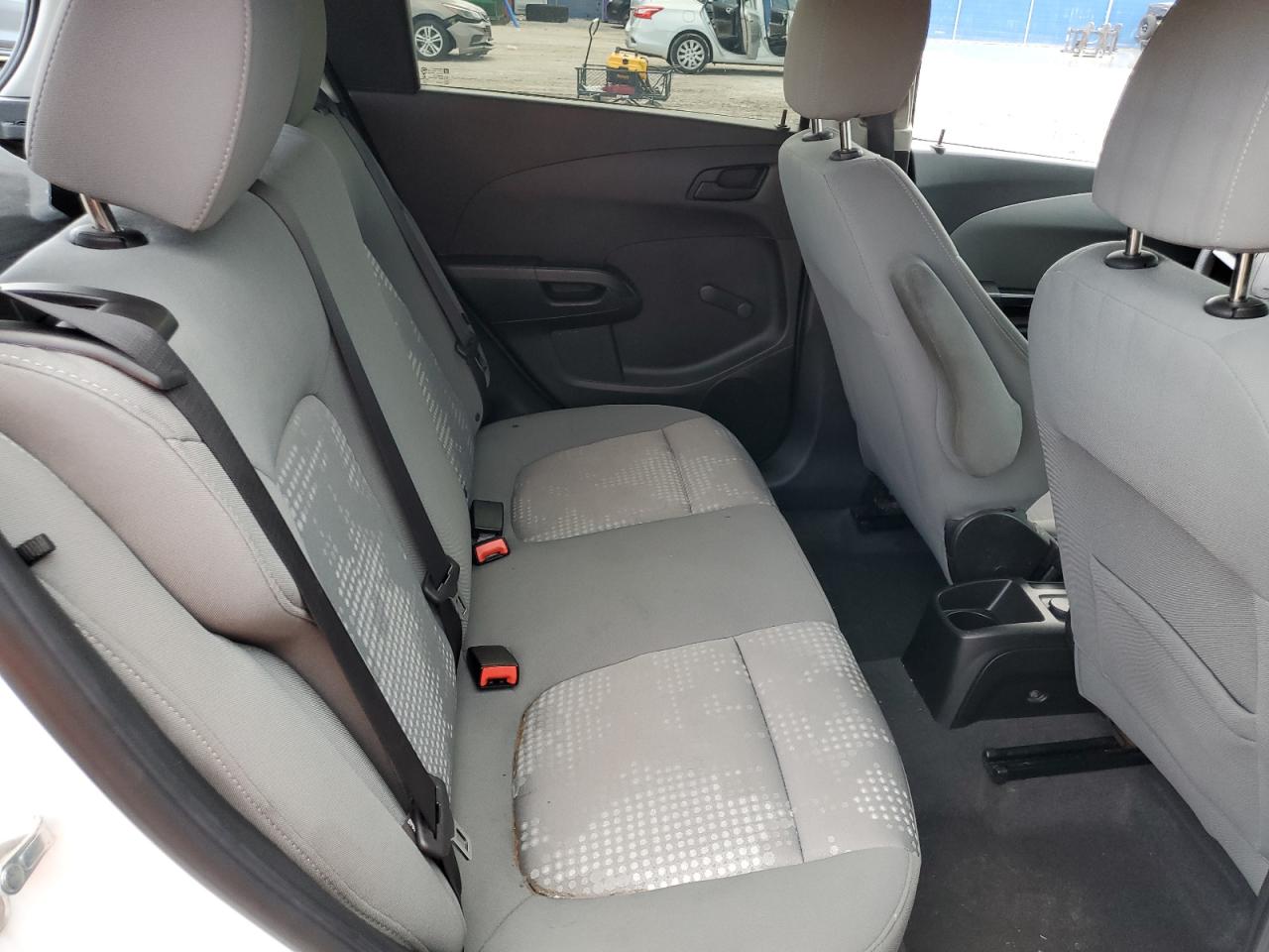 2018 Chevrolet Sonic VIN: 1G1JG6SH9J4133493 Lot: 85158805