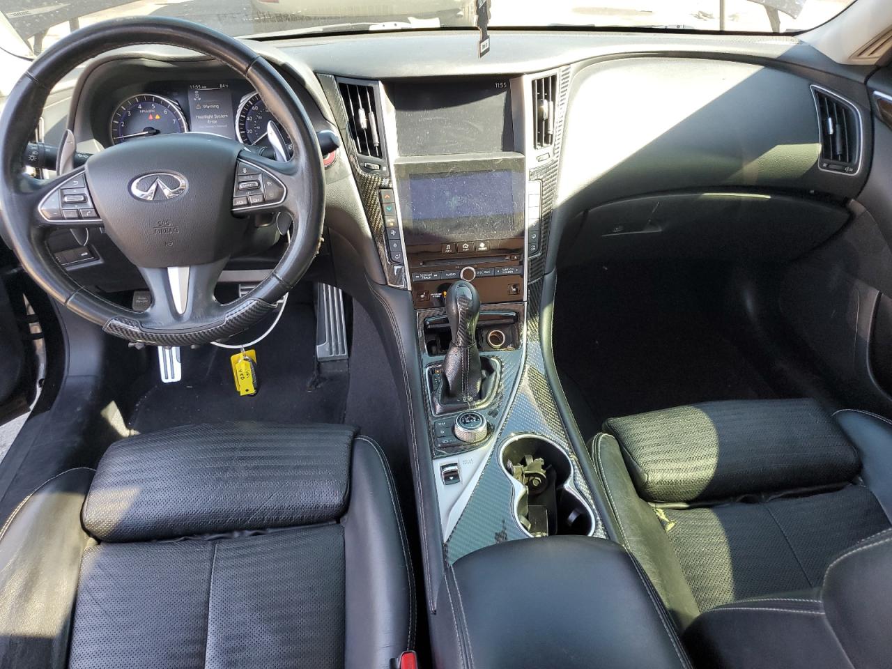 2015 Infiniti Q50 Hybrid Premium VIN: JN1AV7AP3FM790201 Lot: 81954115