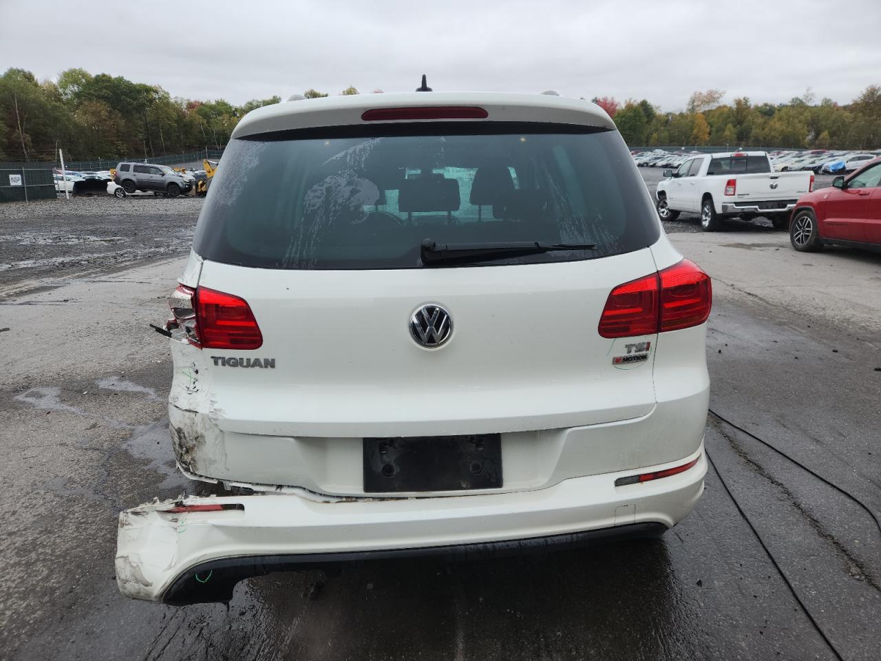 2017 Volkswagen Tiguan Sport VIN: WVGUV7AX0HW507251 Lot: 86224645