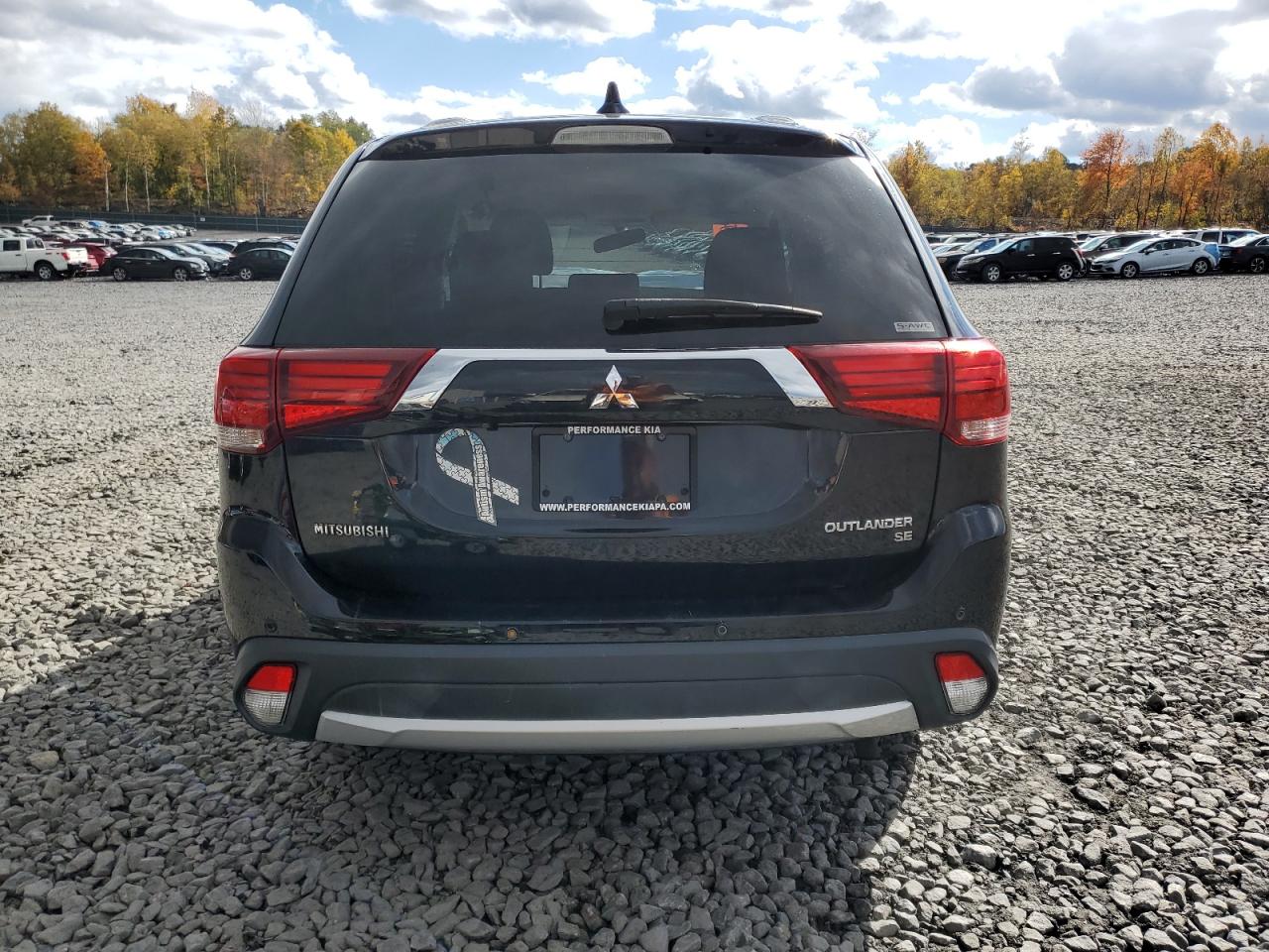 2018 Mitsubishi Outlander Se VIN: JA4AZ3A38JJ004582 Lot: 82646015