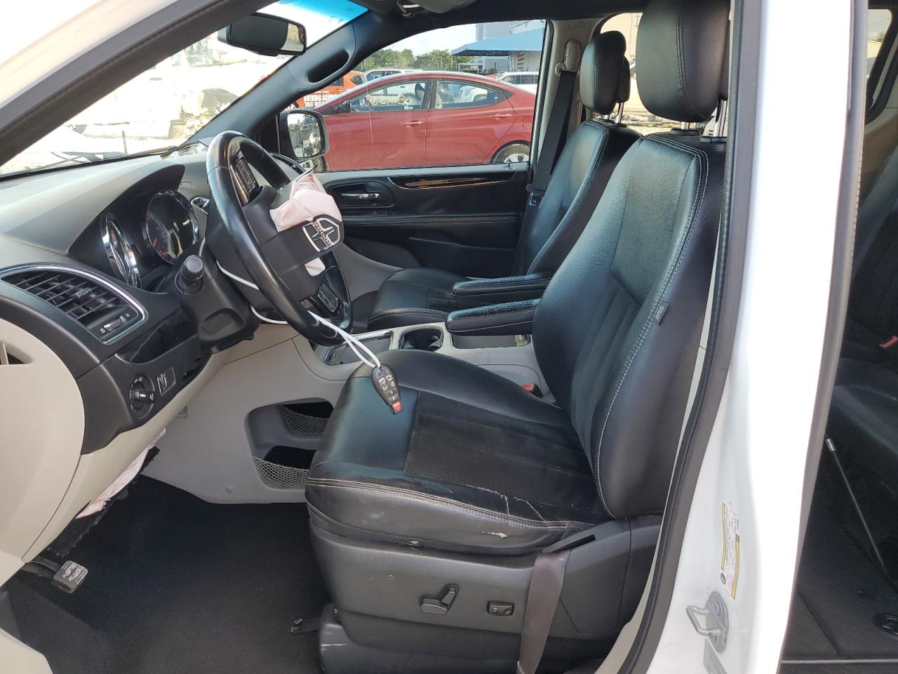 2017 Dodge Grand Caravan Sxt VIN: 2C4RDGCG9HR783589 Lot: 87127085