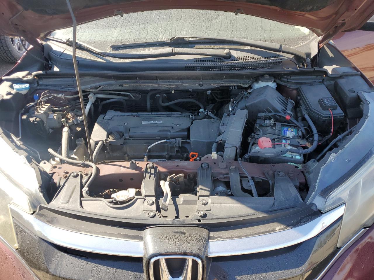 2016 Honda Cr-V Lx VIN: 2HKRM4H32GH130764 Lot: 84607625