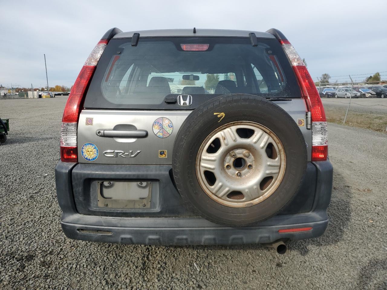 2005 Honda Cr-V Lx VIN: JHLRD68515C001908 Lot: 89544765