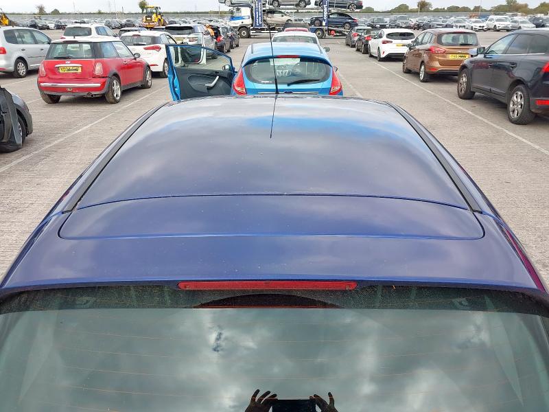 2014 FORD FIESTA 1.25 82 ZETEC 3DR