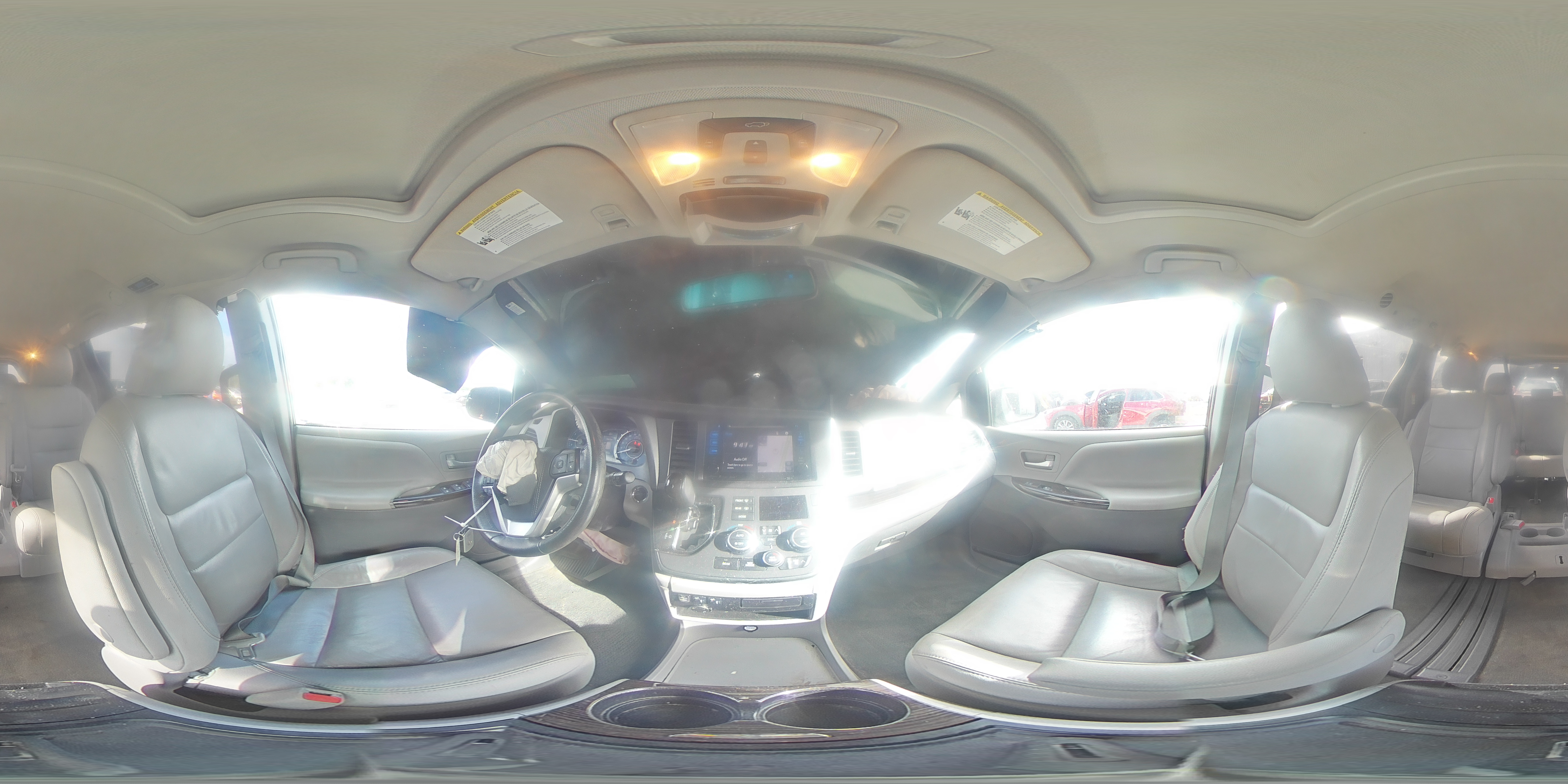 2017 Toyota Sienna Xle VIN: 5TDYZ3DC3HS874558 Lot: 85587175