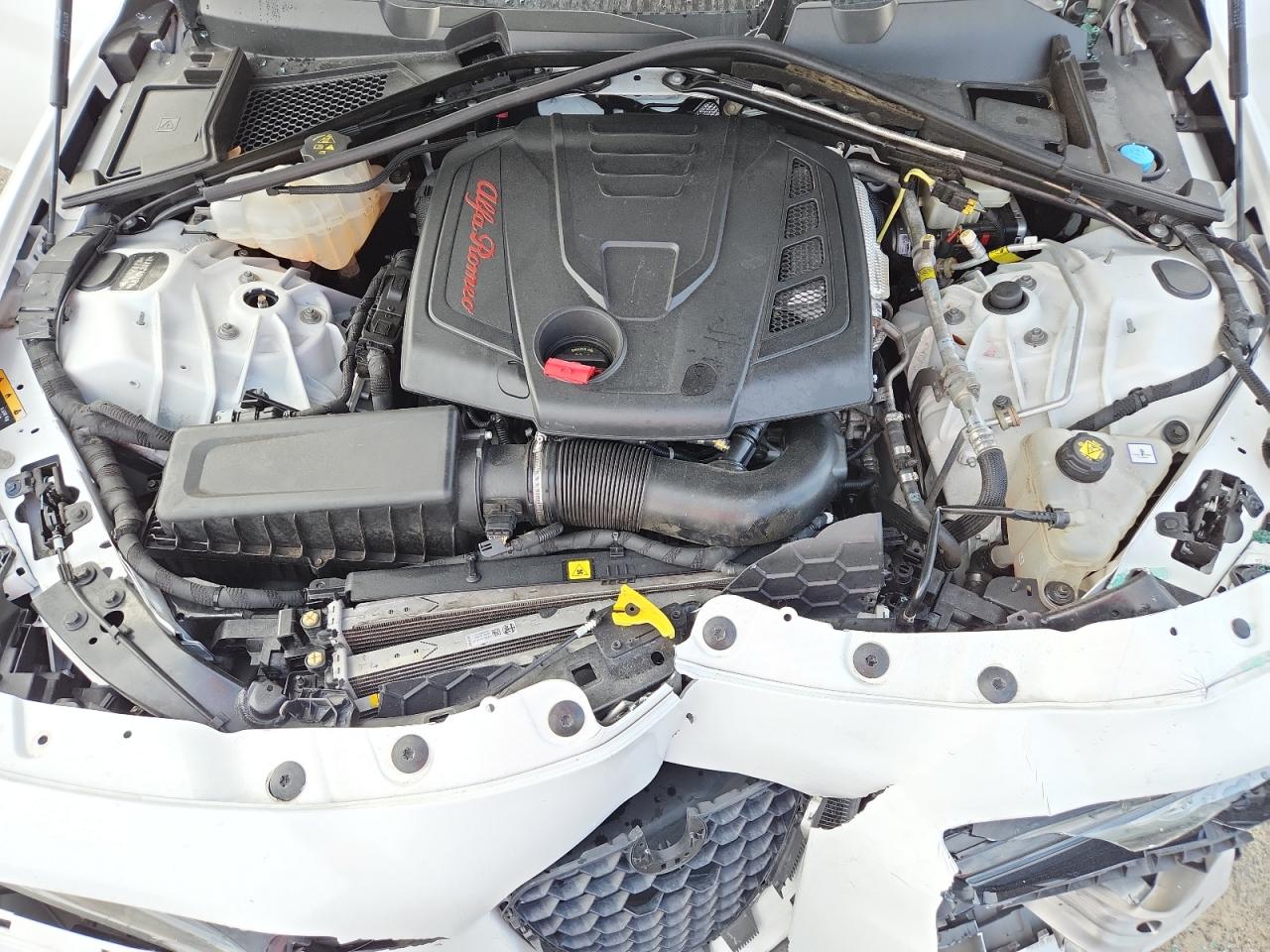 2019 Alfa Romeo Giulia VIN: ZARFAMAN3K7622858 Lot: 85937735