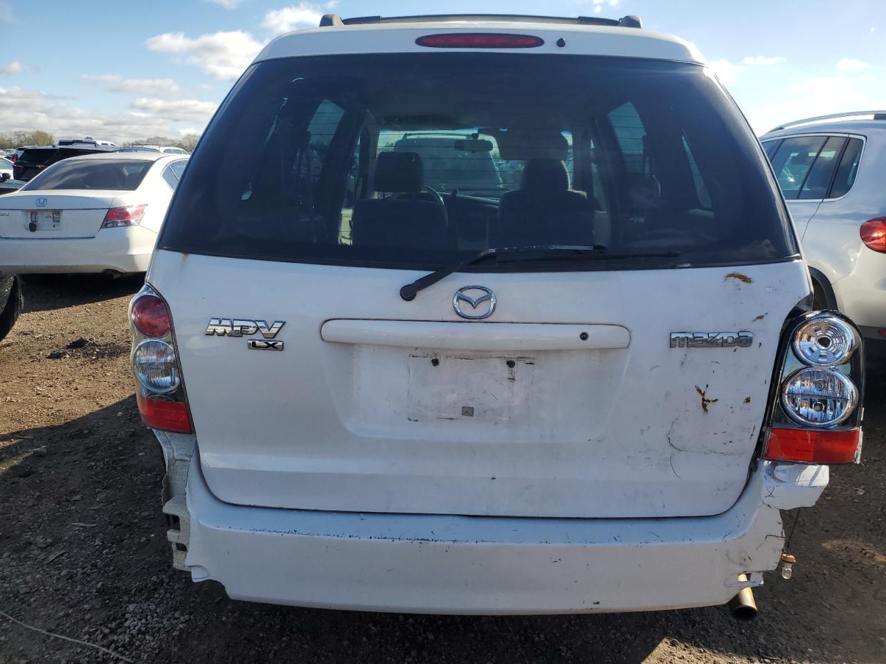 2004 Mazda Mpv Wagon VIN: JM3LW28J440524933 Lot: 89627645