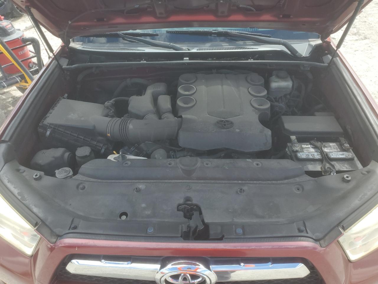 2013 Toyota 4Runner Sr5 VIN: JTEBU5JRXD5123803 Lot: 80912135