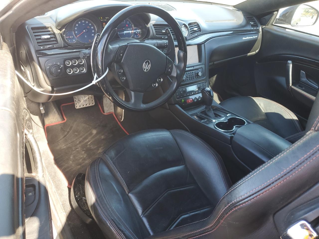 2014 Maserati Granturismo S VIN: ZAM45VLA3E0093393 Lot: 84390545