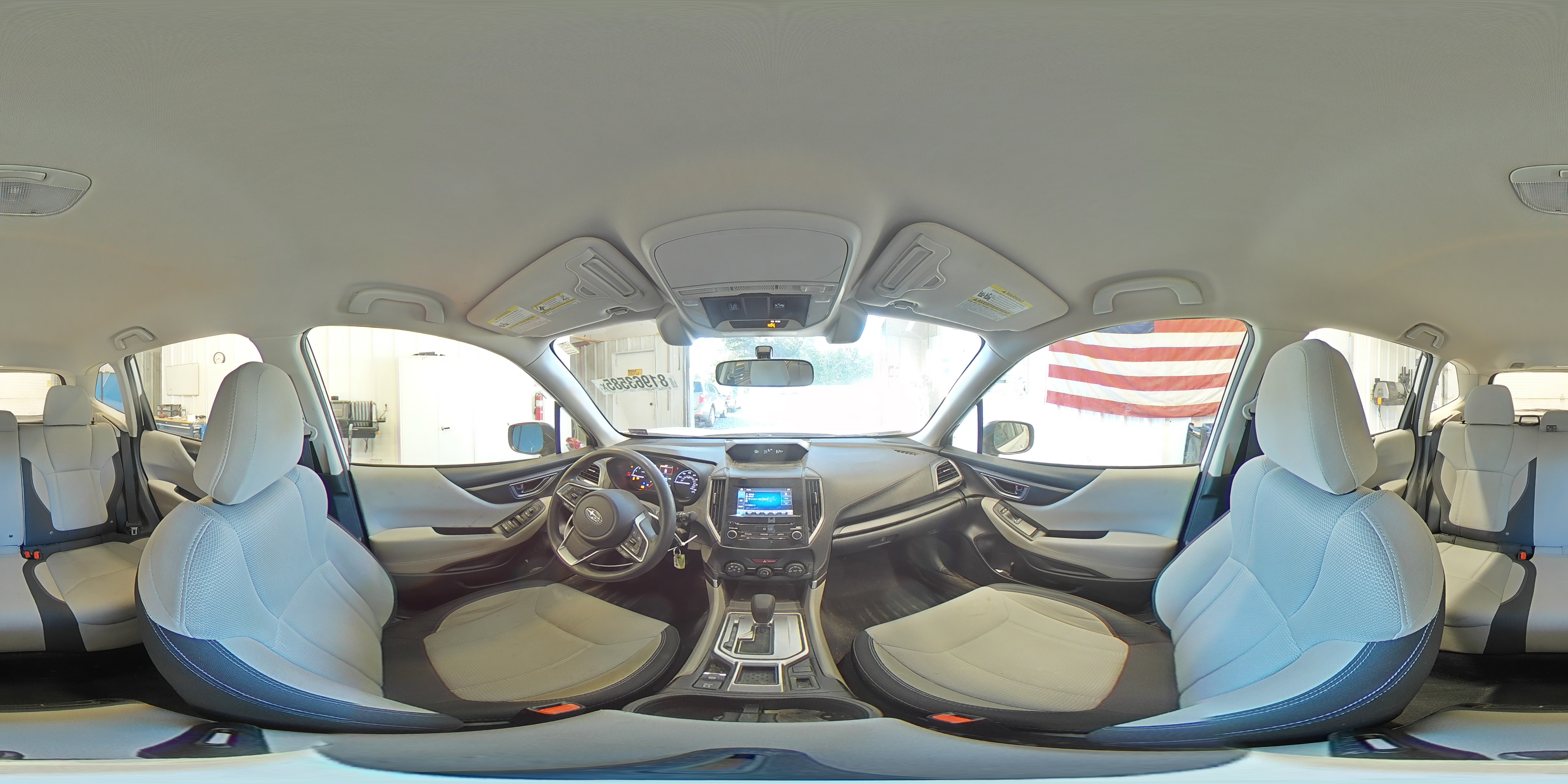 2019 Subaru Forester VIN: JF2SKACC1KH460174 Lot: 81963585