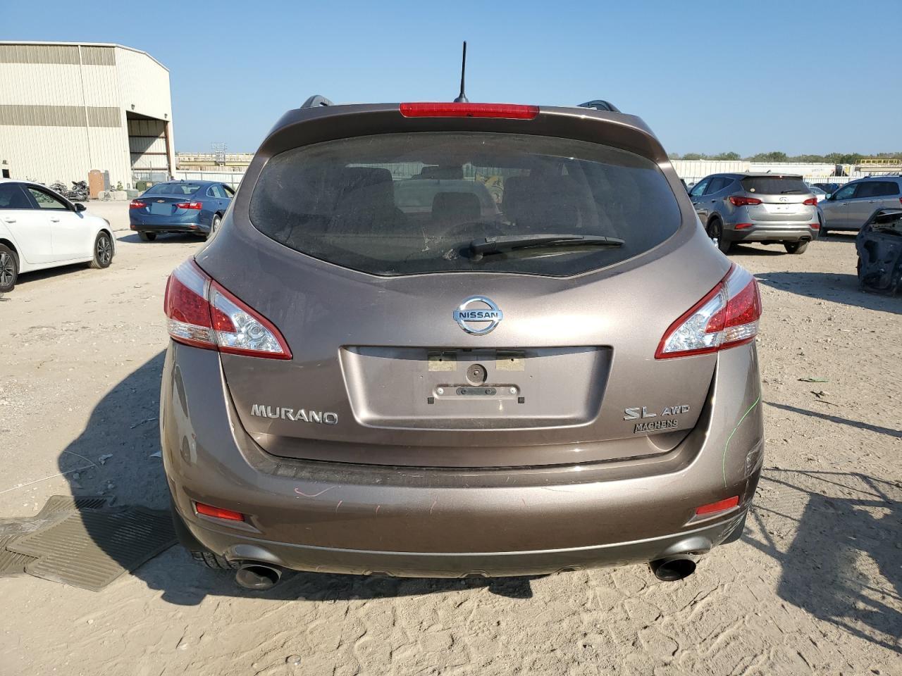 2012 Nissan Murano VIN: JN8AZ1MW4CW239913 Lot: 82194785