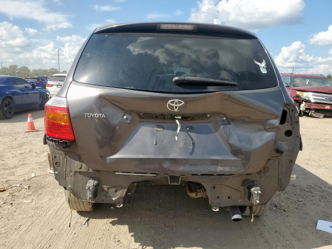 2009 Toyota Highlander VIN: JTEDA41A792000765 Lot: 85758675