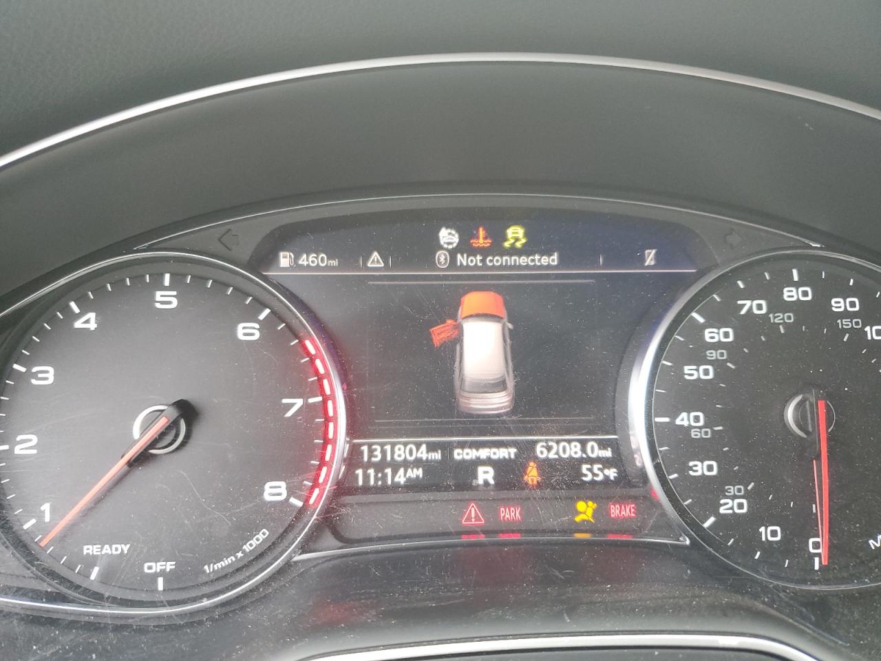 2017 Audi Q7 Premium VIN: WA1AAAF75HD014793 Lot: 90117155