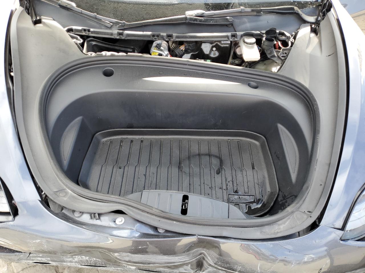 2023 Tesla Model 3 VIN: 5YJ3E1EB7PF712743 Lot: 87485355