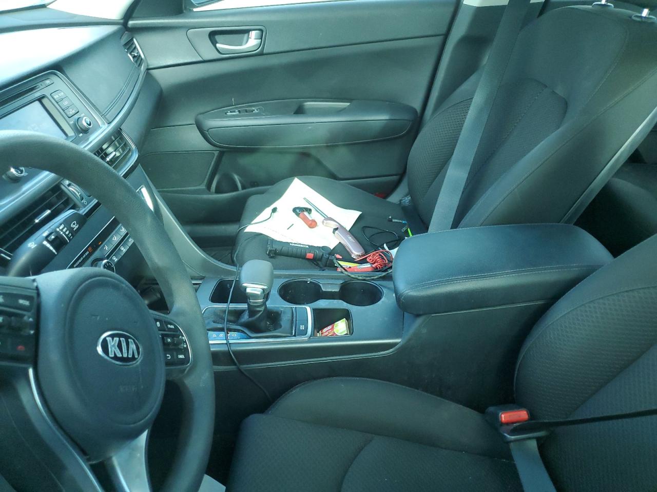 2017 Kia Optima Lx VIN: 5XXGT4L36HG138168 Lot: 85917315