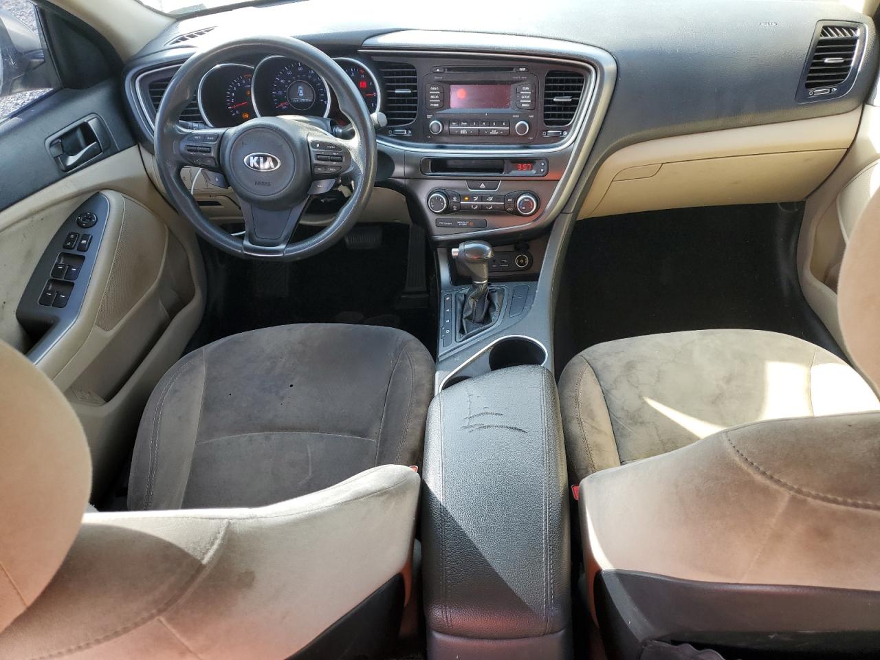 2015 Kia Optima Lx VIN: 5XXGM4A7XFG477208 Lot: 82340685