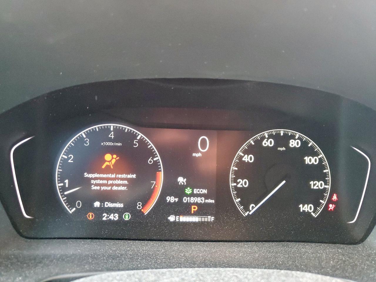 2023 Honda Pilot Exl VIN: 5FNYG2H40PB007544 Lot: 85087725