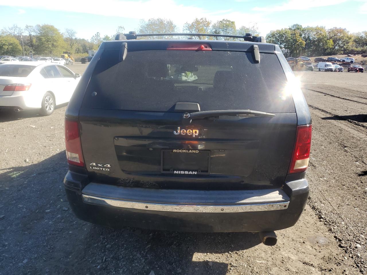 2008 Jeep Grand Cherokee Limited VIN: 1J8HR58N58C196249 Lot: 86994825