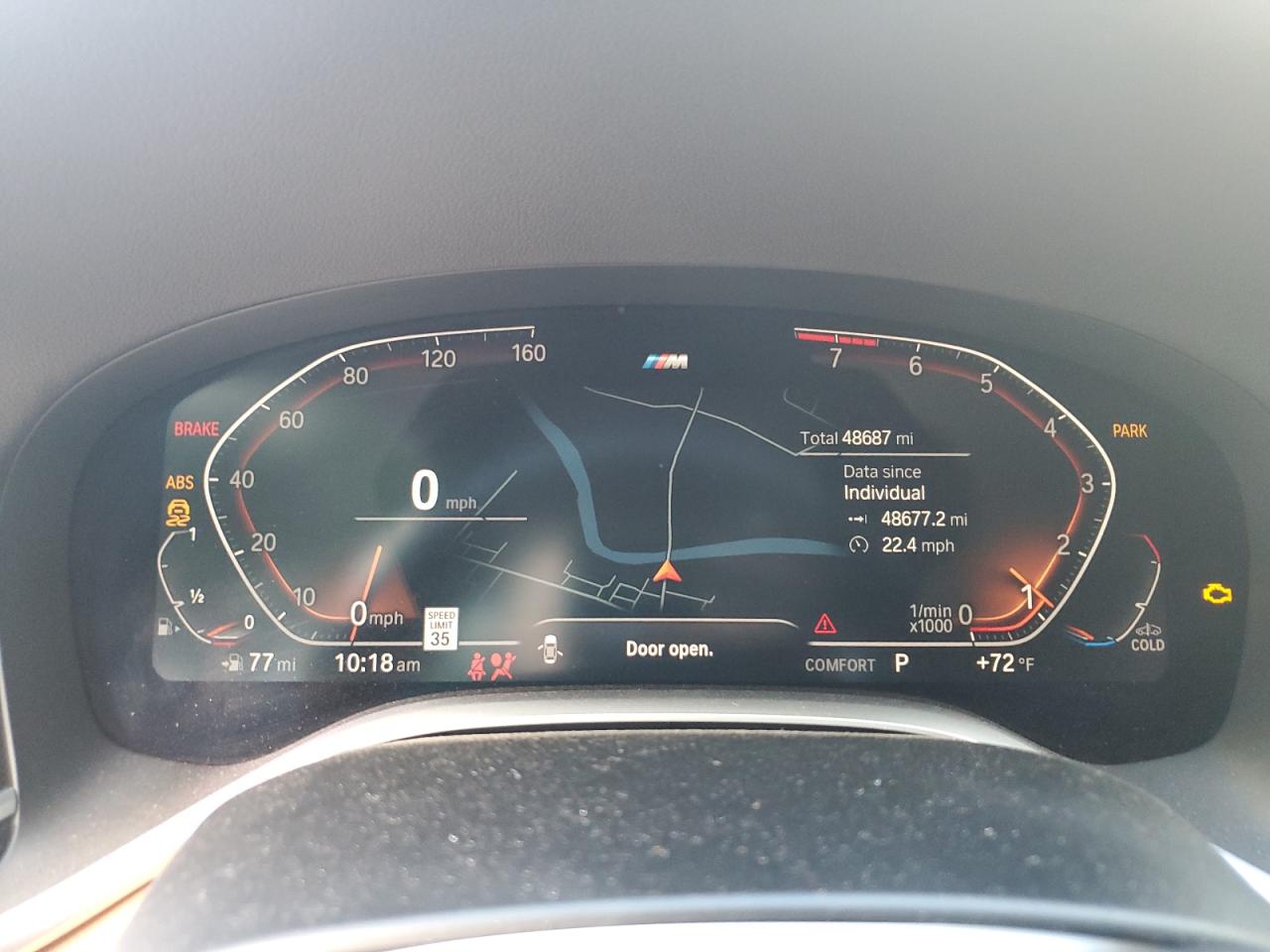 2022 BMW 740 I VIN: WBA7T2C01NCJ63840 Lot: 85764455