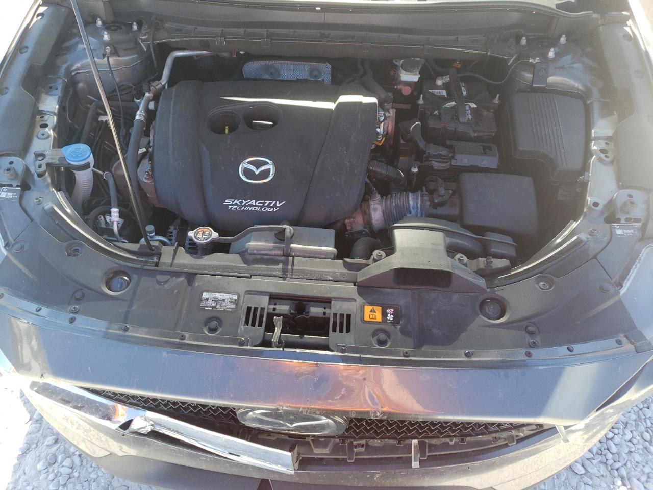 2019 Mazda Cx-5 Touring VIN: JM3KFBCMXK1608338 Lot: 86881105