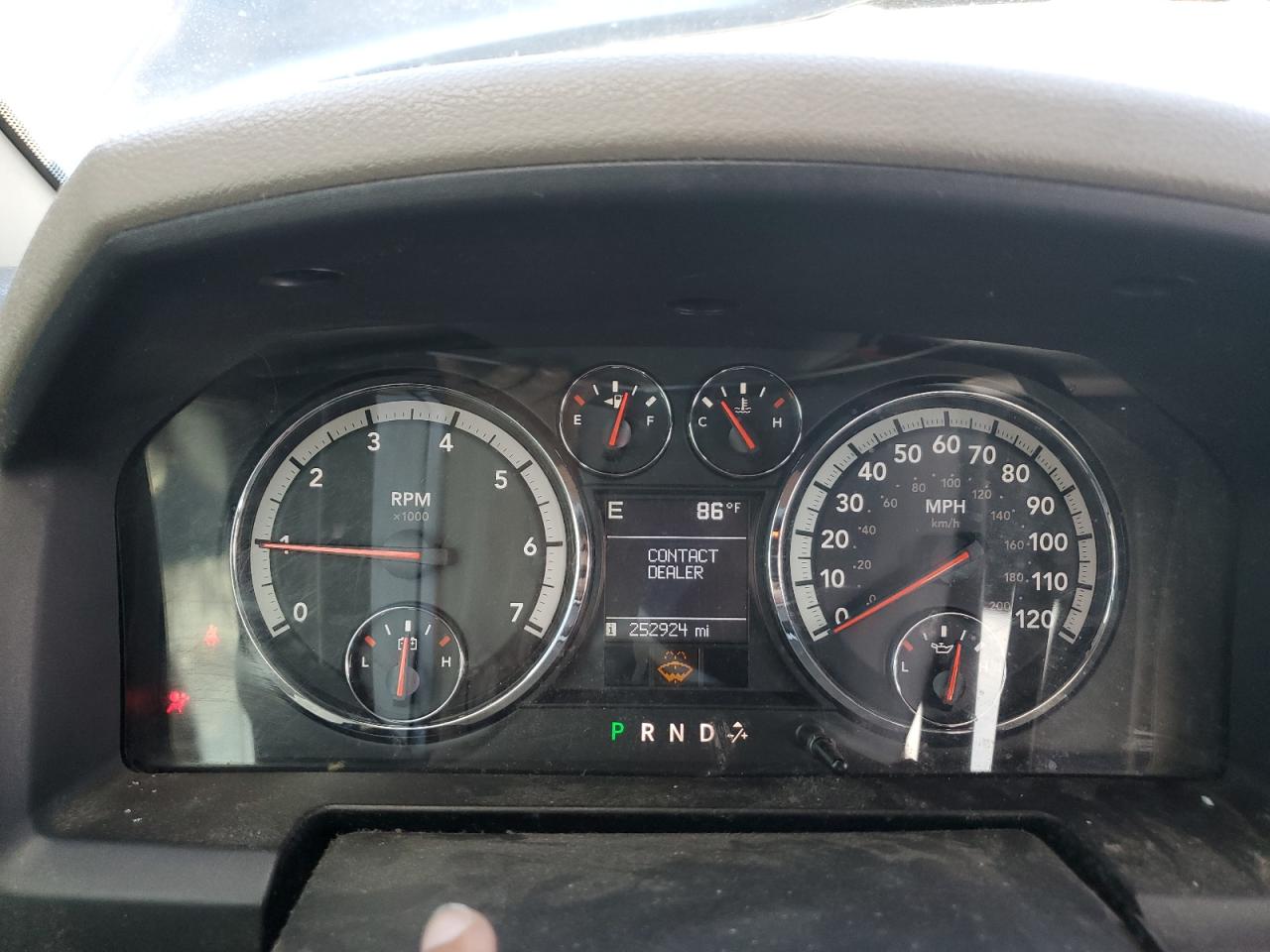 2009 Dodge Ram 1500 VIN: 1D3HV18T59S769224 Lot: 84891175