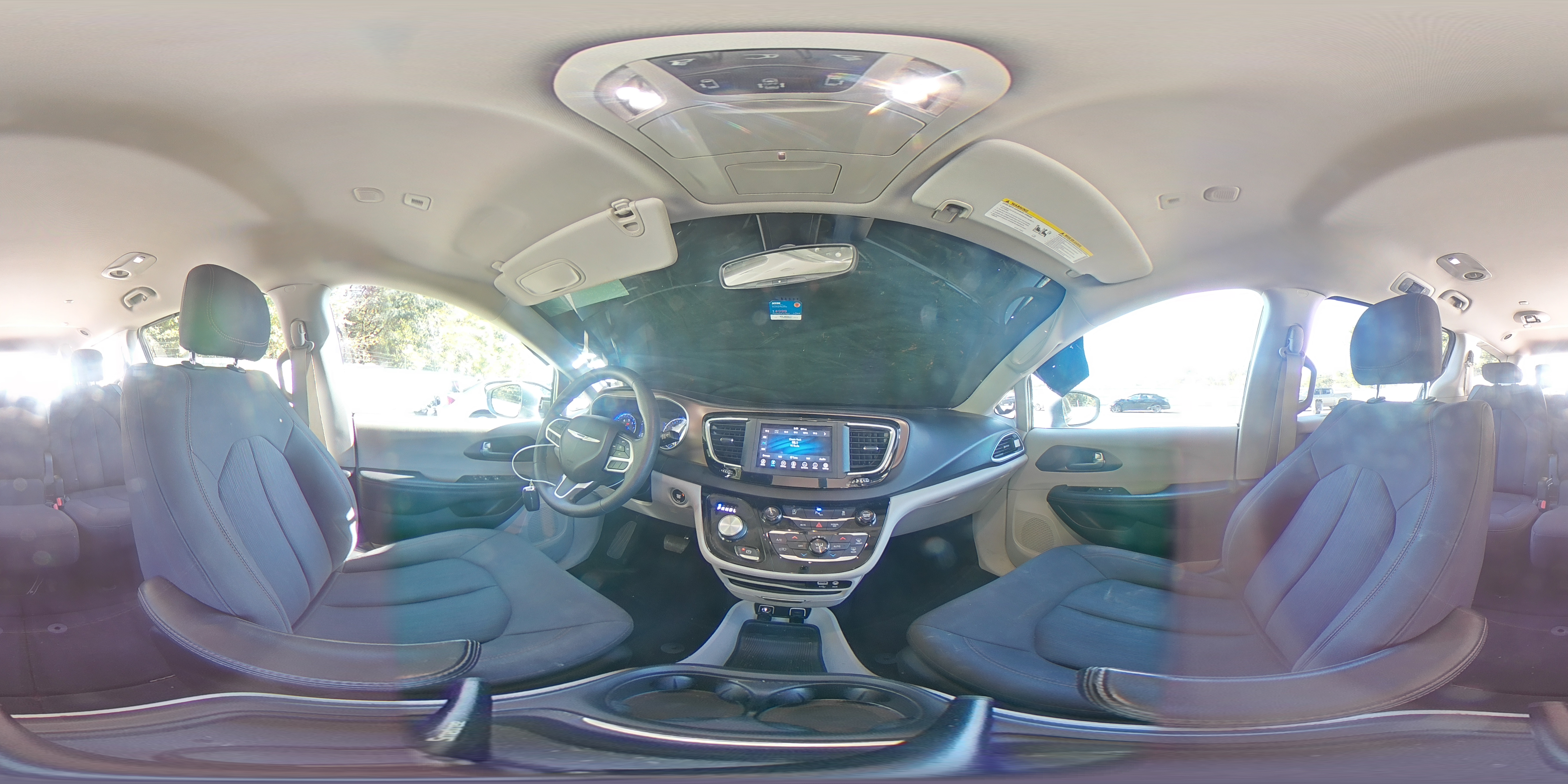 2019 Chrysler Pacifica Touring Plus VIN: 2C4RC1FG8KR549463 Lot: 89526765