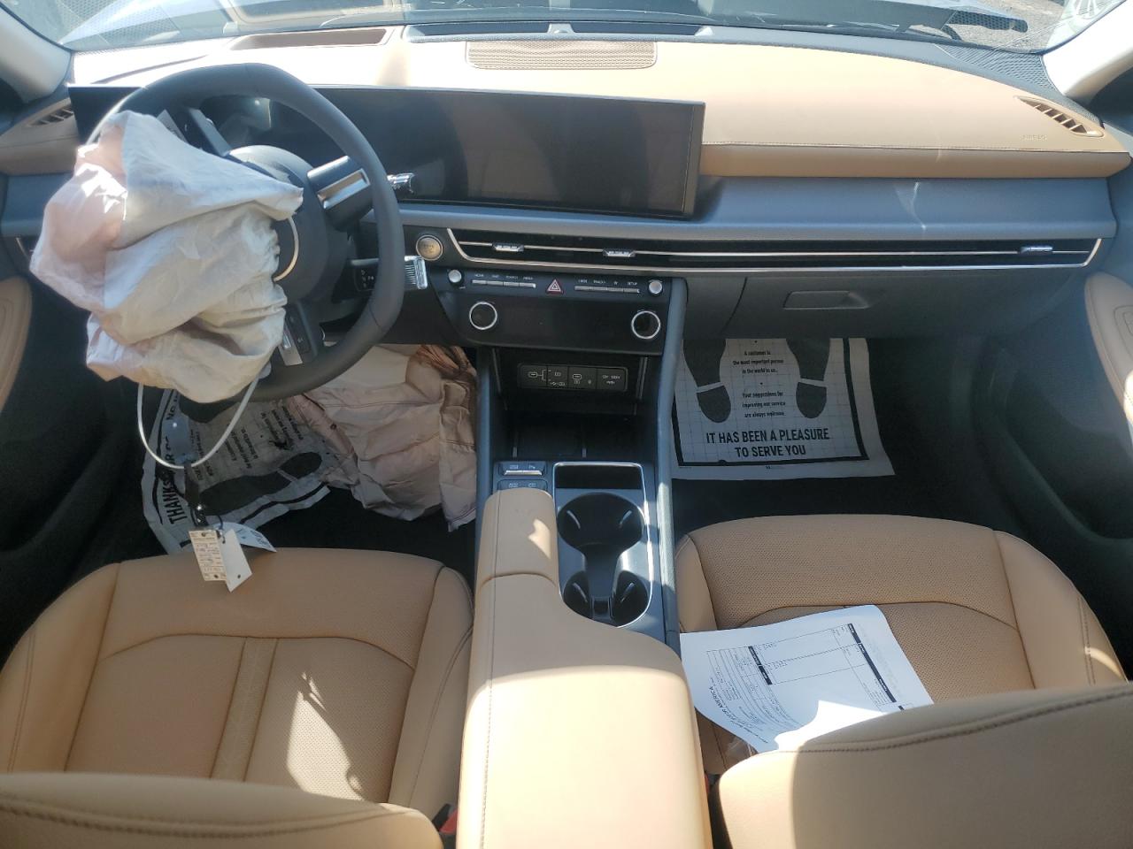 2025 Hyundai Sonata Hybrid VIN: KMHL54JJ0SA131239 Lot: 90097185