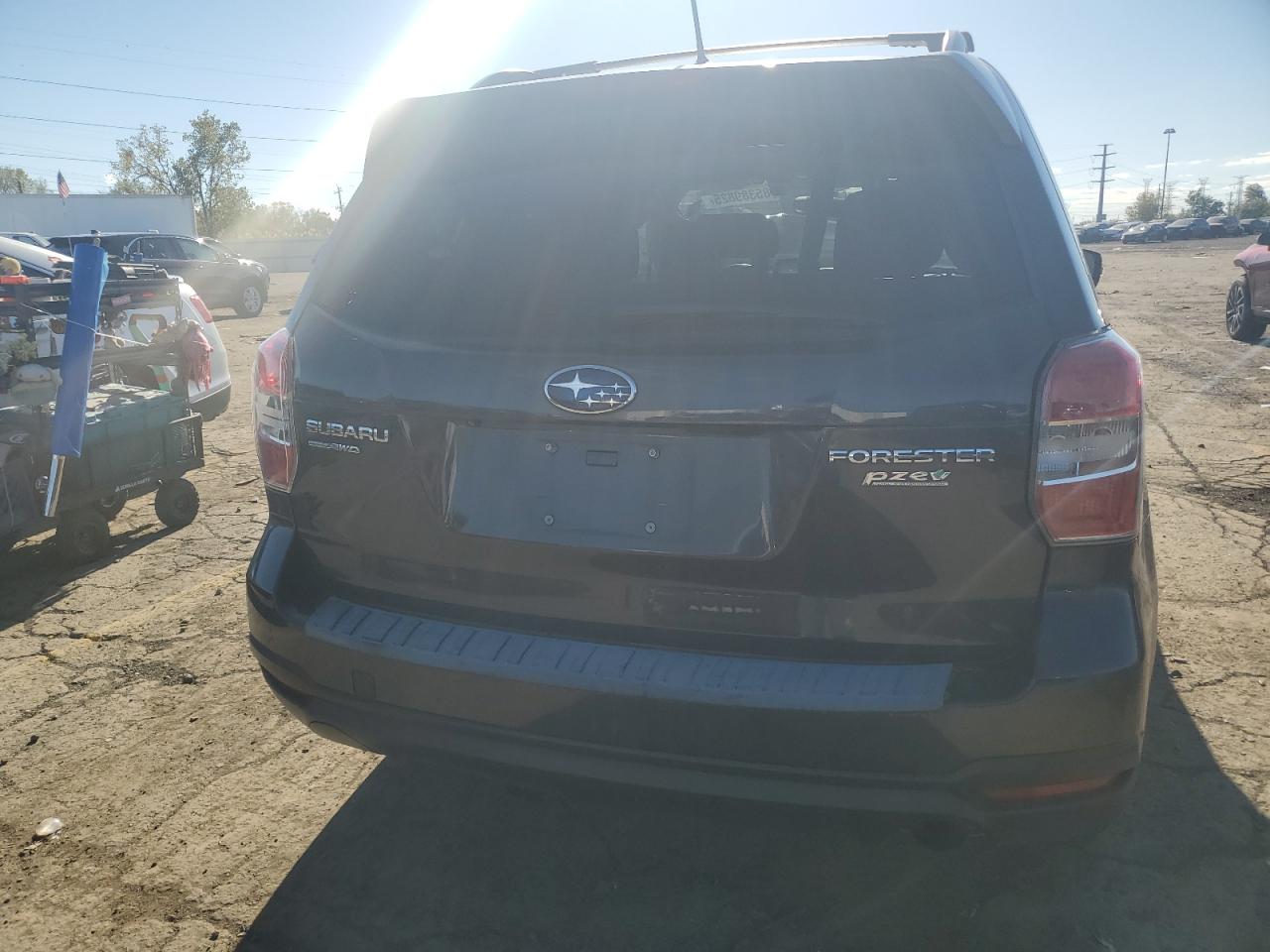 2015 Subaru Forester 2.5I Touring VIN: JF2SJAWC6FH437610 Lot: 85389825