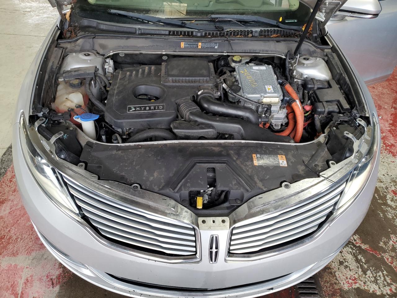 2014 Lincoln Mkz Hybrid VIN: 3LN6L2LU2ER810292 Lot: 82339135