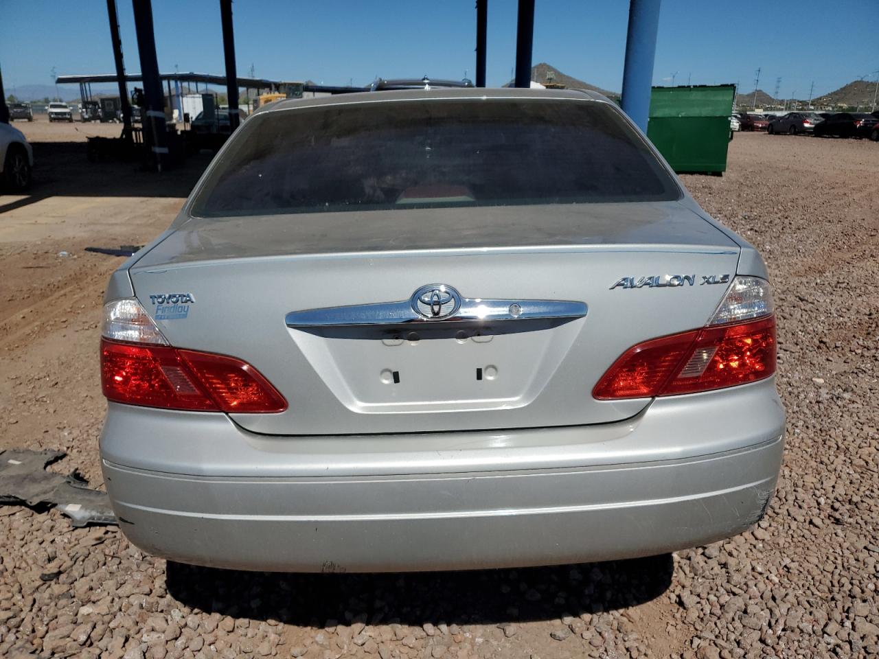 2003 Toyota Avalon Xl VIN: 4T1BF28BX3U289714 Lot: 81961905