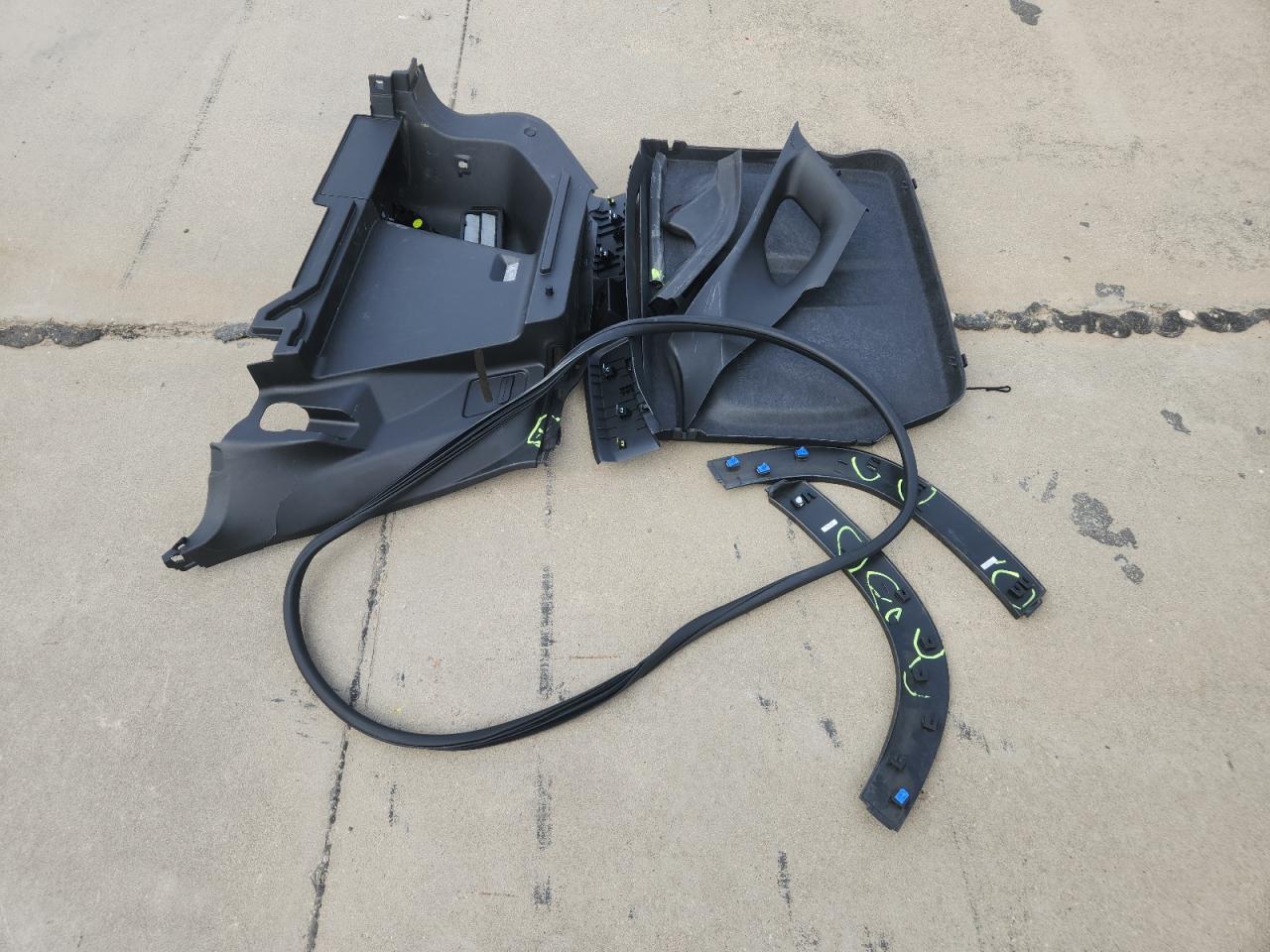 2025 Chevrolet Trax 2Rs VIN: KL77LJEPXSC080794 Lot: 87411055