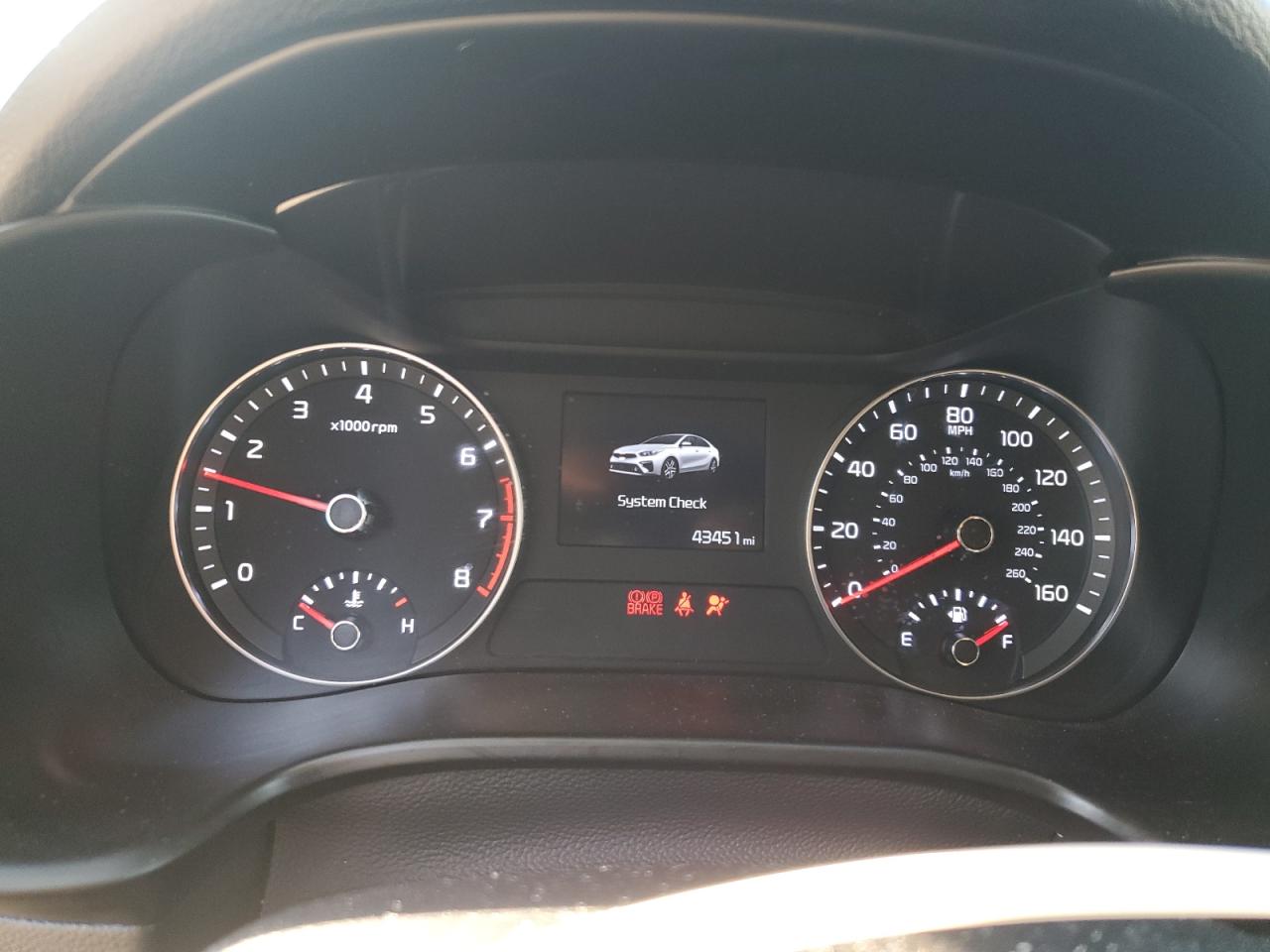 2021 Kia Forte Fe VIN: 3KPF24AD0ME372531 Lot: 85164595