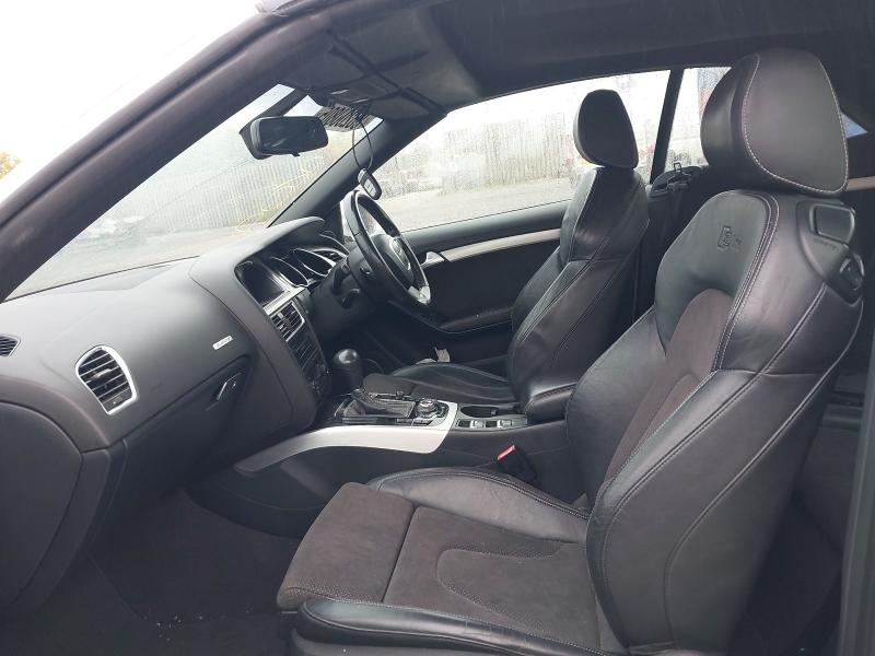 2010 AUDI A5 S LINE TFSI CVT 