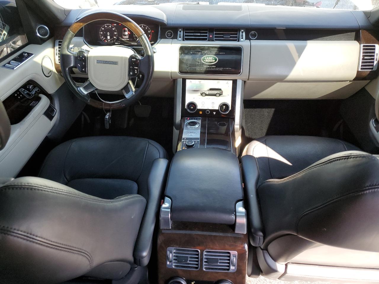 2020 Land Rover Range Rover Hse VIN: SALGS2RU6LA403482 Lot: 87416795