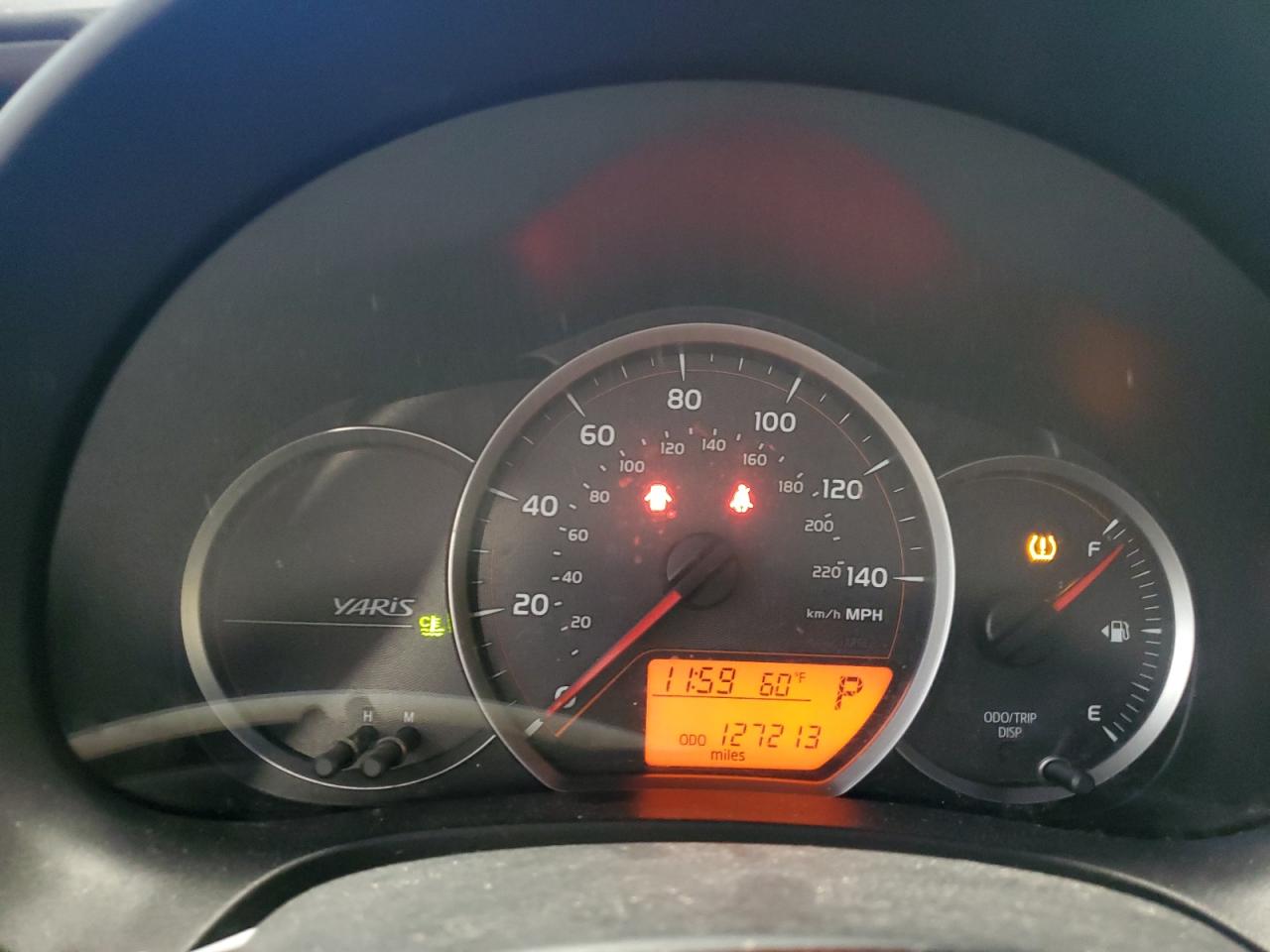 2013 Toyota Yaris VIN: JTDKTUD32DD558796 Lot: 81390165