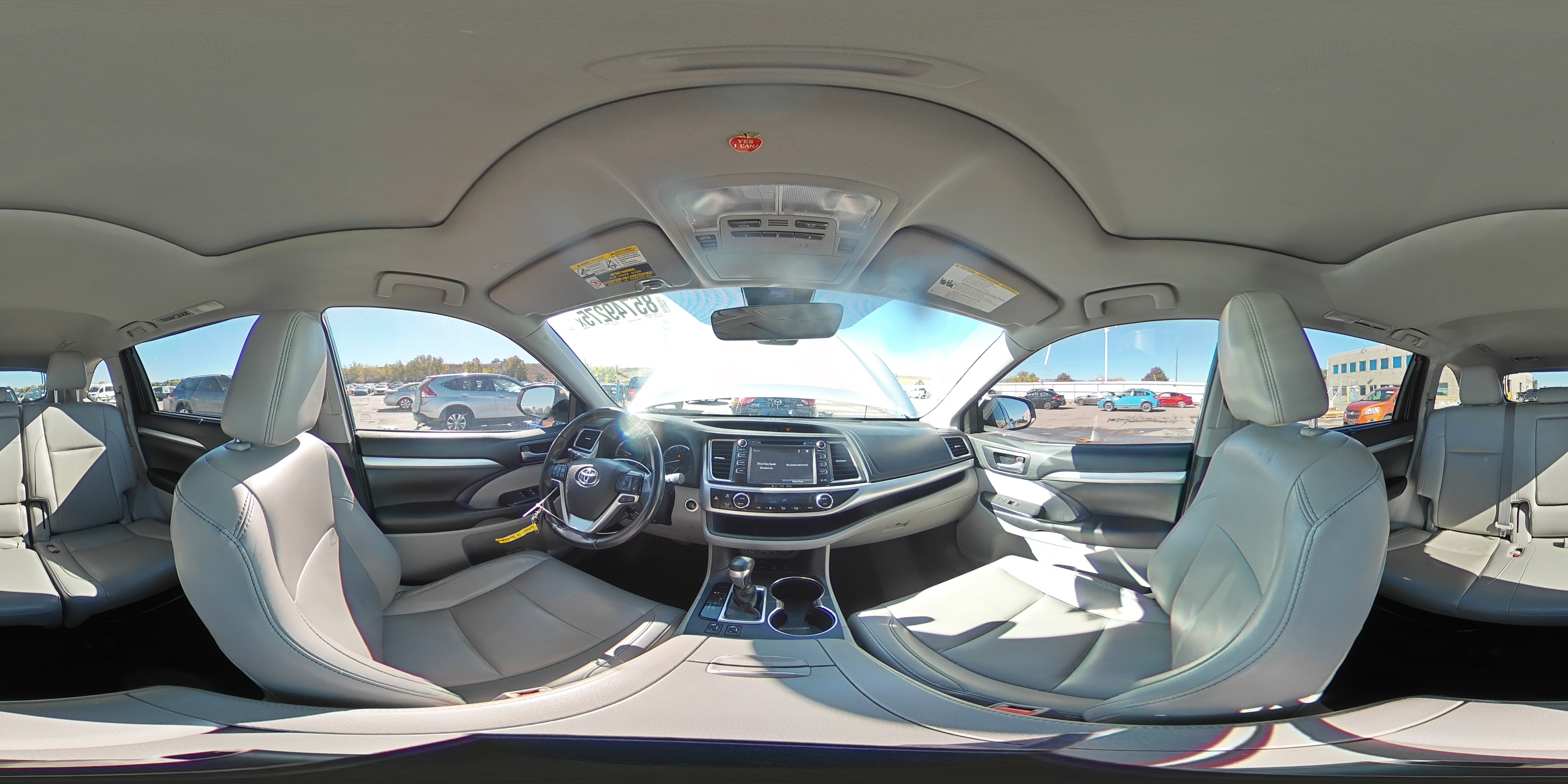 2019 Toyota Highlander Se VIN: 5TDJZRFH2KS565510 Lot: 85749275