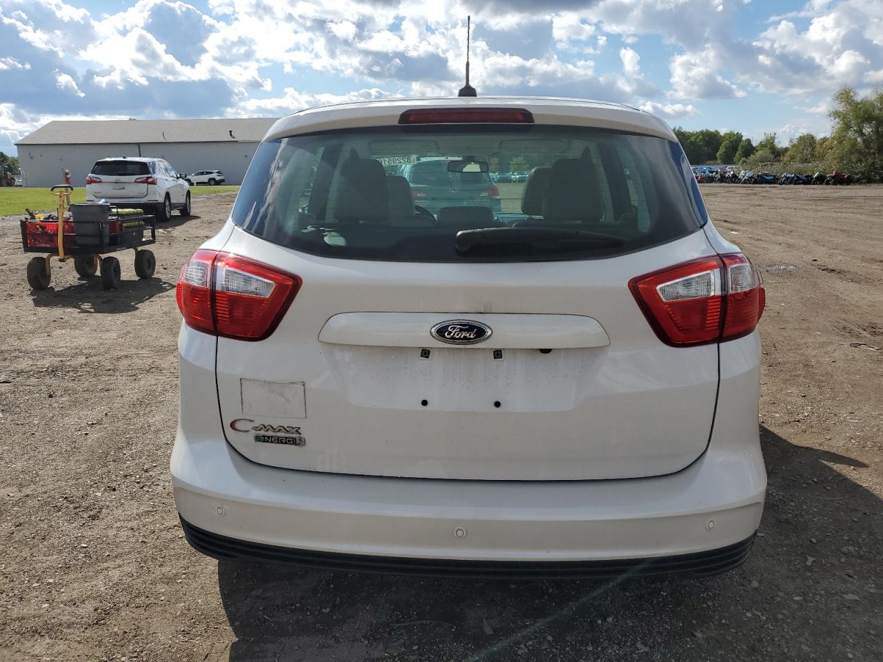 2013 Ford C-Max Premium VIN: 1FADP5CU2DL516380 Lot: 82295165