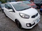 2012 KIA PICANTO 1  for sale at Copart WOLVERHAMPTON