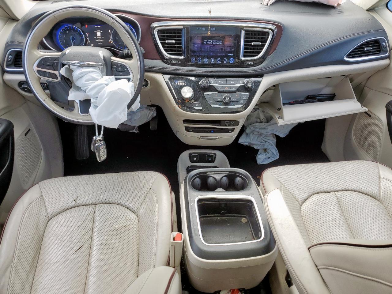 2017 Chrysler Pacifica Limited VIN: 2C4RC1GG2HR528518 Lot: 80350325