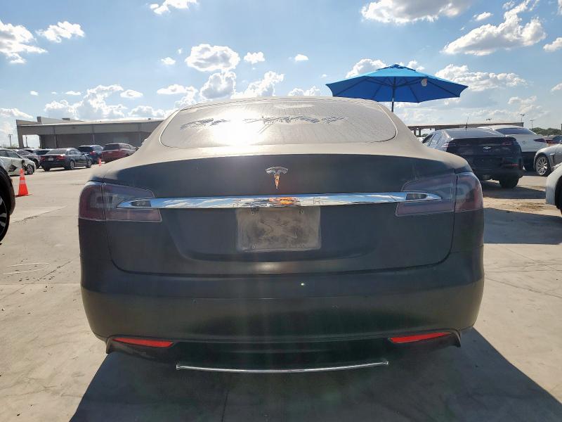Hatchbacks TESLA MODEL S 2016 Czarny