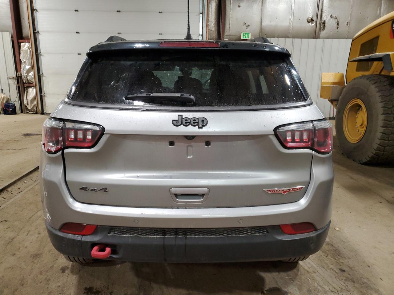 2021 Jeep Compass Trailhawk VIN: 3C4NJDDB4MT564930 Lot: 90488295