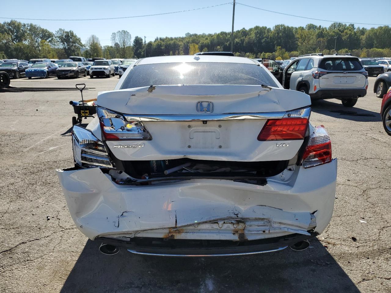 2014 Honda Accord Exl VIN: 1HGCR3F82EA038933 Lot: 85158165