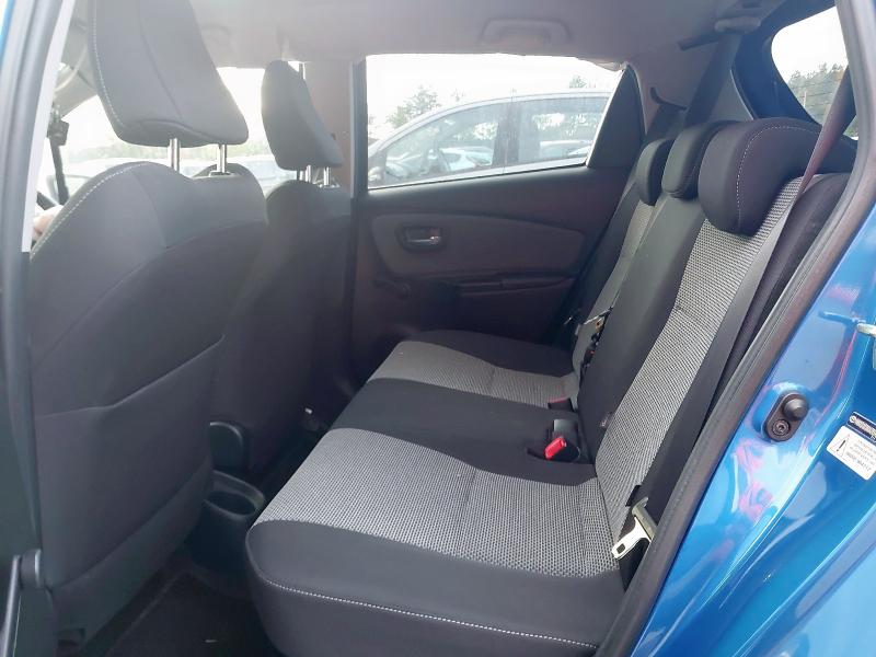 2016 TOYOTA YARIS ICON HYBRID VVT-I C 