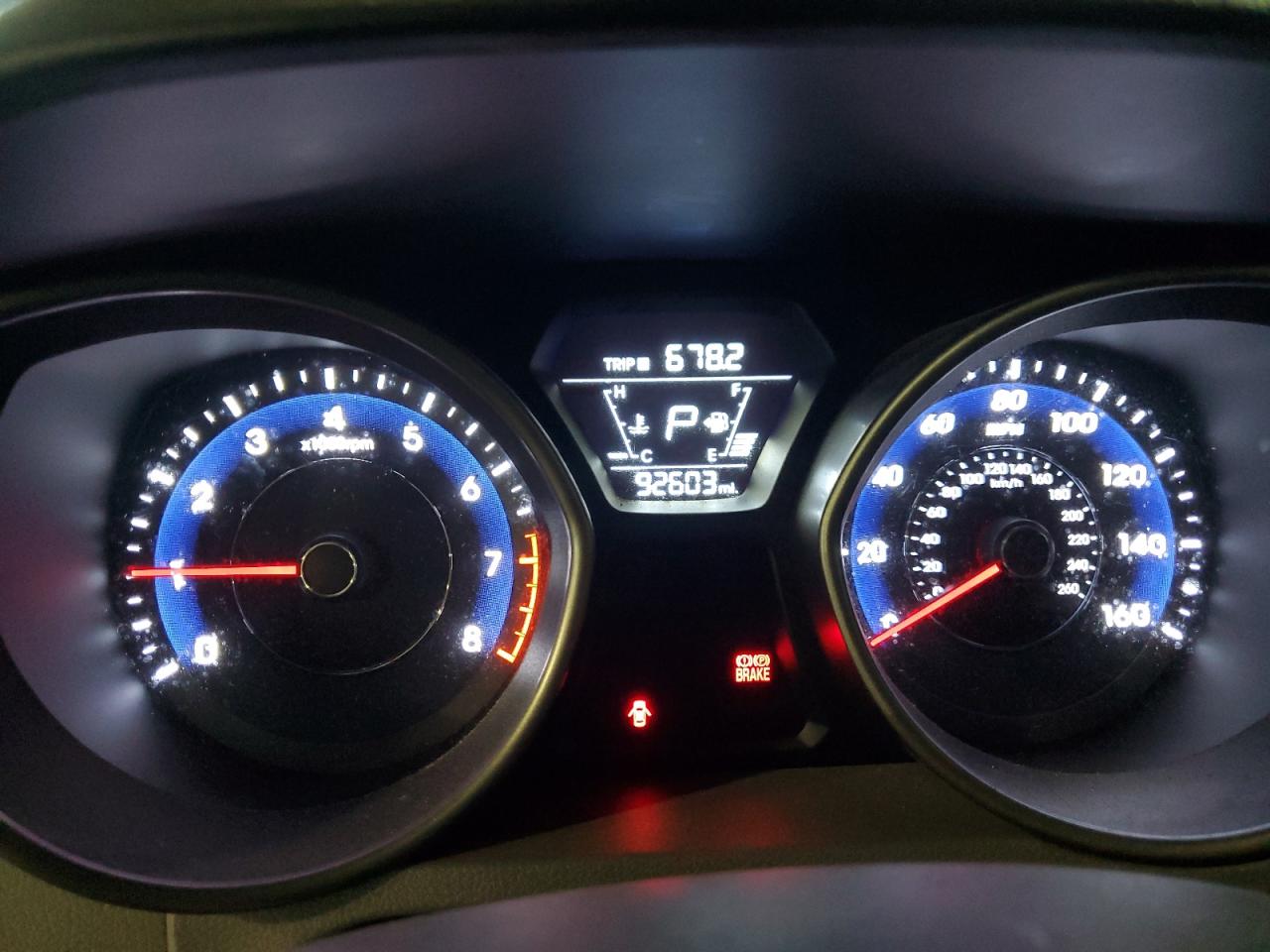 2016 Hyundai Elantra Se VIN: 5NPDH4AE9GH733057 Lot: 86098575